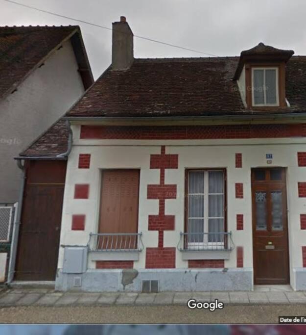 Appartement De Charme La Croix-Saint-Ouen Exteriér fotografie