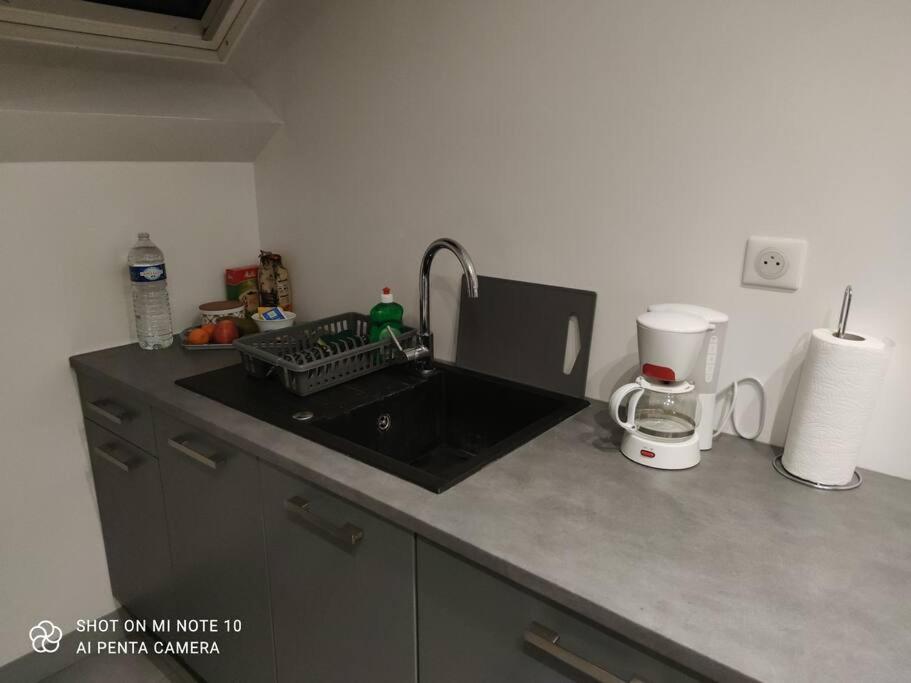 Appartement De Charme La Croix-Saint-Ouen Exteriér fotografie