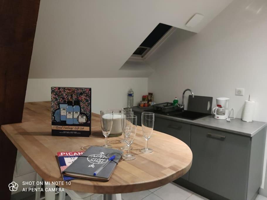 Appartement De Charme La Croix-Saint-Ouen Exteriér fotografie